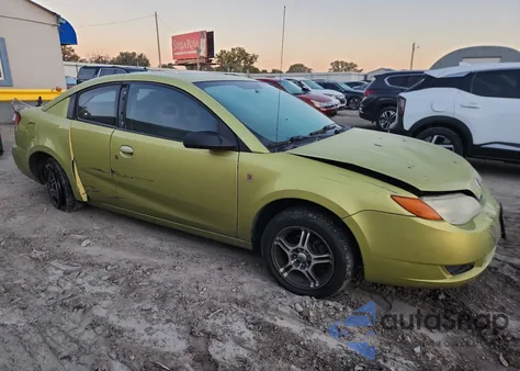 2004 Saturn Ion Level 2 from USA, damaged, VIN 1G8AN12F54Z208903